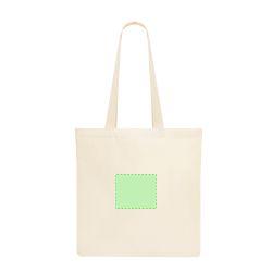 En la cara A (parte superior)