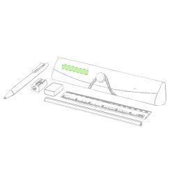 En el estuche de presentación