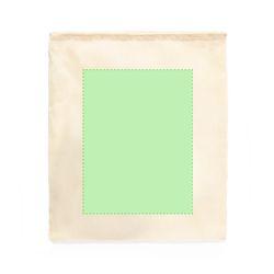 En la bolsa de presentación