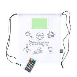 Centrado en la parte superior