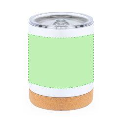 Centrado alrededor de la taza