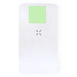 Parte superior cara principal