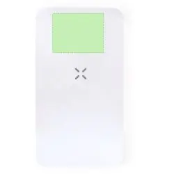 Parte superior cara principal