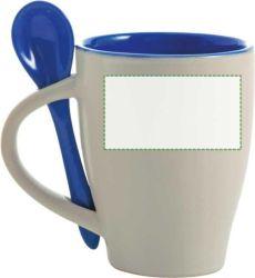 A la derecha del asa