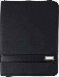 En la placa de metal