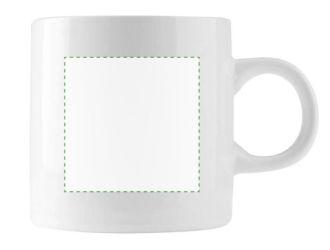 A la izquierda del asa