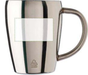 A la izquierda del asa