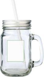 A la izquierda del asa